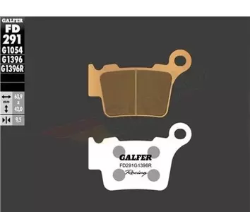 Galfer M81 Sinter Metal Racing Off Road destičky-1