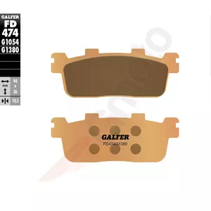 Pastiglie freno posteriori Galfer Sinter Metal - FD474G1380