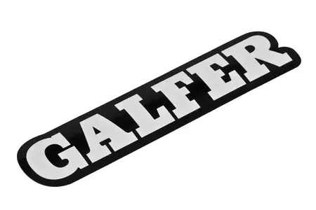 Autocollant Galfer 45x10mm - 95076H01