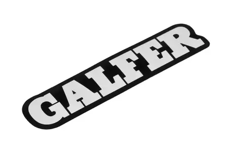 Стикер Galfer 85x20mm - 95076A01