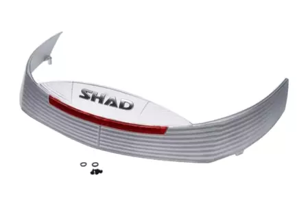 Réflecteur pour porte-bagages SHAD SH37 argintiu-1