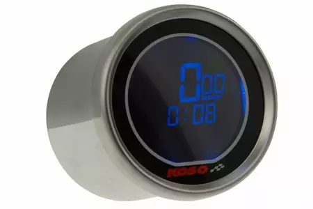 Koso Digital Schwarz LCD 55mm Tachometer - BA552B80