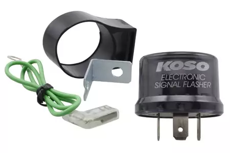 Koso Digitale 12V 15W LED-indicatoronderbreker - KD006000