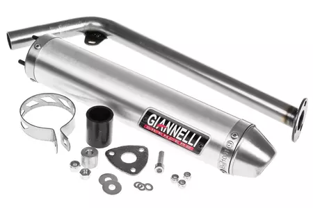 Silenciador Giannelli Enduro Aluminio Aprilia MX 125 04-08 - 54602HF