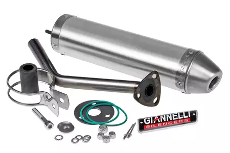 Giannelli Enduro Aluminium Schalldämpfer - 34604HF