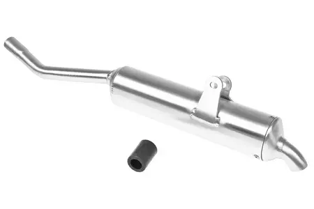 Silenciador Giannelli Enduro Aluminio - 34918