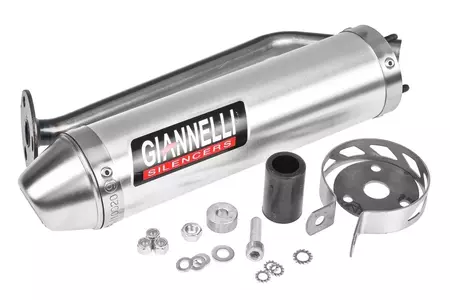 Giannelli Enduro Aluminium Beta RR Geluiddemper - 34691HF
