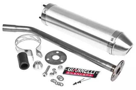 Giannelli Enduro Aluminium Schalldämpfer Derbi DRD PRO - 34649HF