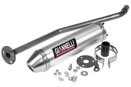 Silenciador genérico de alumínio Giannelli Enduro - 34695HF