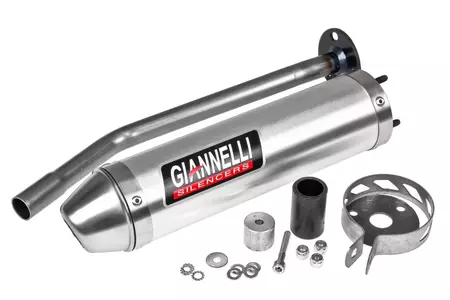 Silencieux Giannelli Enduro Aluminium HM CRE - 34642HF
