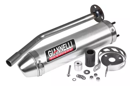Silenciador Giannelli Enduro em alumínio HM CRE - 34685HF