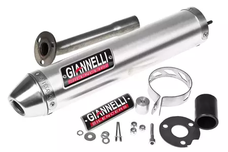 Giannelli Enduro Silenziatore Husqvarna in alluminio - 54608HF