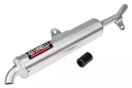 Giannelli Enduro Aluminium Geluiddemper Yamaha DT 125 - 54502