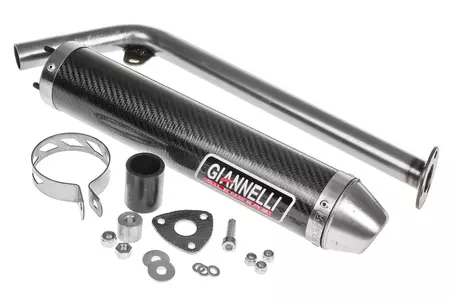 Giannelli Enduro Carbon Aprilia MX 125 Schalldämpfer - 54603HF