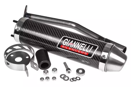 Giannelli Enduro Carbon Beta RR Enduro-Schalldämpfer - 34688HF
