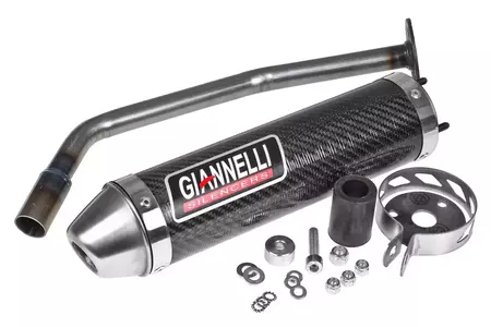 Silenciador Giannelli Enduro Carbon Beta RR Motard - 34690HF