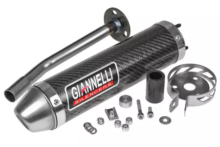 Giannelli Enduro Carbon HM CR Schalldämpfer - 34633HF