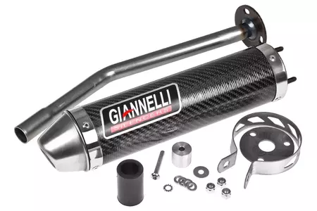 Giannelli Enduro Carbon HM CRE Schalldämpfer - 34686HF