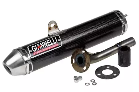 Giannelli Enduro Carbon Yamaha DT 125 Schalldämpfer - 54606HF