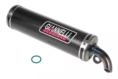 Silenciador de carbono Giannelli Shot V4 - 14084