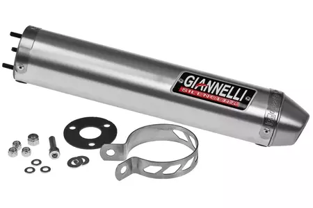 Giannelli Strada Aluminium Schalldämpfer - 53510HF
