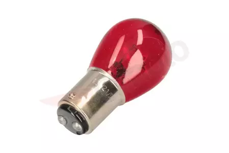 Ampoule rouge 12V 21/5W BA15d-2