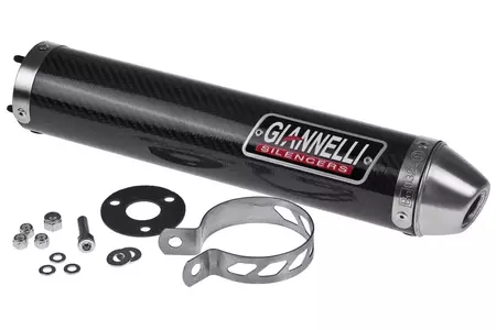 Giannelli Strada Carbon karbonizētais trokšņa slāpētājs - 53511HF