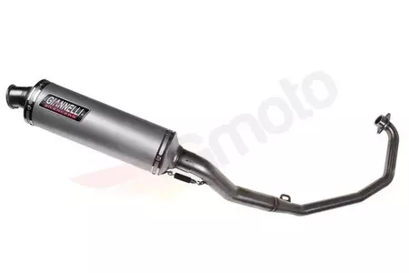 Giannelli Alu Steel Honda CBR 125 R avgassystem - 53618A1K