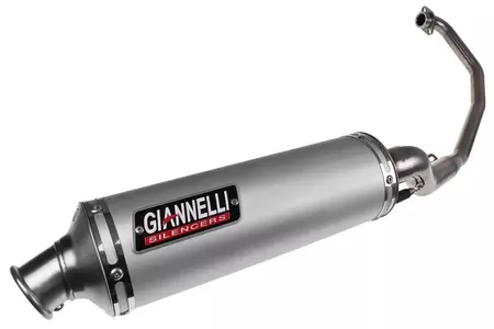 Εξάτμιση Giannelli Alu Steel Honda CBR 125 R-2