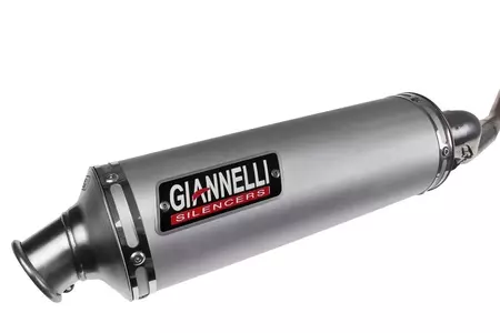 Giannelli scarico Alu Steel Honda CBR 125 R-3
