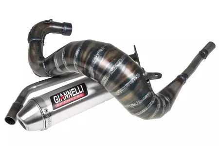 Giannelli Enduro Aluminium Beta RR Auspuff - 34082AL