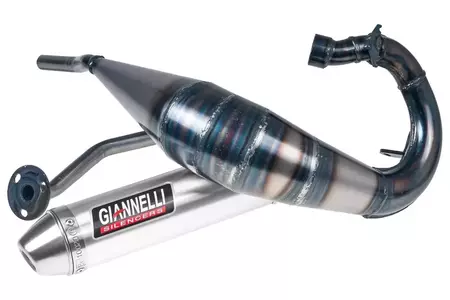 Giannelli Enduro Aluminium Auspuff - 34087AL
