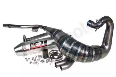 Giannelli Enduro Aluminium Auspuff - 34618AL