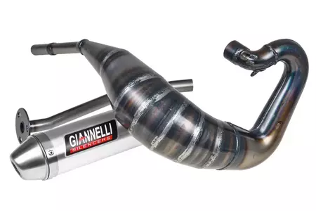Giannelli Enduro Aluminium Auspuff - 34641AL