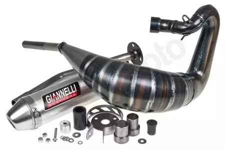 Giannelli Enduro-udstødning i aluminium - 34080AL