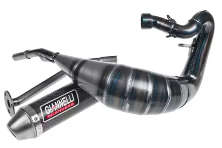 Giannelli Enduro Carbon Beta RR Auspuff - 34090CA