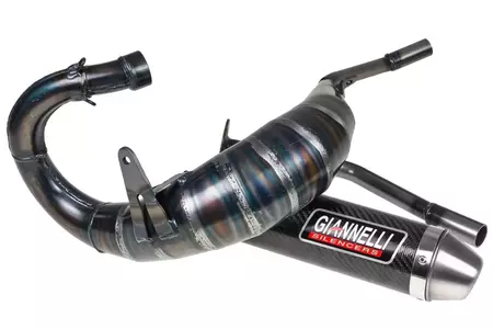 Giannelli Enduro Carbon Beta RR Enduro-udstødning - 34081CA