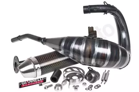 Giannelli Enduro Carbon DRD PRO 50 uitlaat - 34648CA