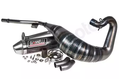 Giannelli Enduro Carbon HM CRE 50 uitlaat - 34618CA