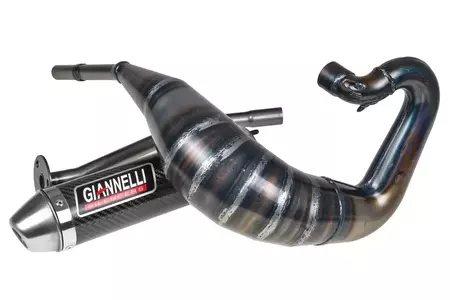 Giannelli Enduro Carbon HM CRE 50 udstødning - 34641CA