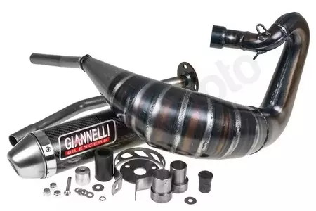 Giannelli Enduro Carbon HM CRE uitlaat - 34080CA