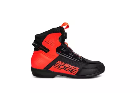 Shima Edge Vent Ανδρικές μπότες μοτοσικλέτας Κόκκινο 41-3
