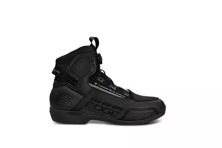 Shima Edge WP Pánske motocyklové topánky Black 42-3