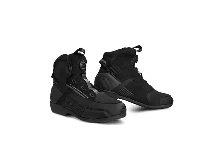 Shima Edge WP Pánske motorkárske topánky čierne 43 - 5904012602687