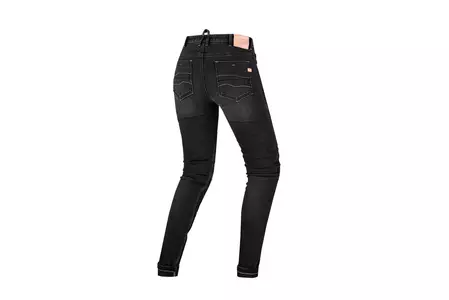 Spodnie motocyklowe jeansy damskie Shima Devon Lady czarny 28-2