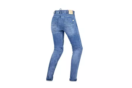 Spodnie motocyklowe jeansy damskie Shima Devon Lady niebieski 30-2