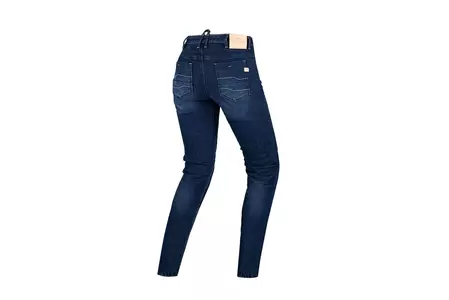 Spodnie motocyklowe jeansy damskie Shima Devon Lady ciemny niebieski 30-2