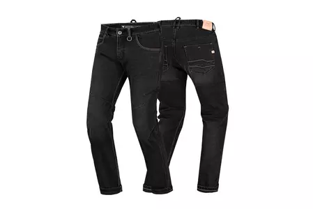 Shima Devon Hommes noir 38 jeans moto-3