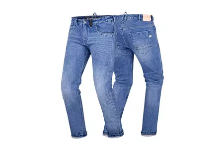 Jeans da moto Shima Devon Uomo blu 34L-3