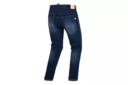 Jeans da moto Shima Devon Uomo blu scuro 32L-2